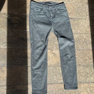J Brand Women's Gray Skinny Jeans “Dare” style, sz 29